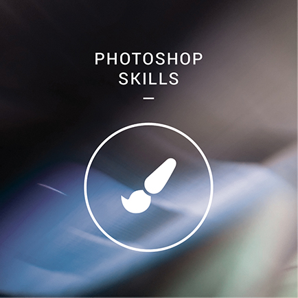 Photoshop skills